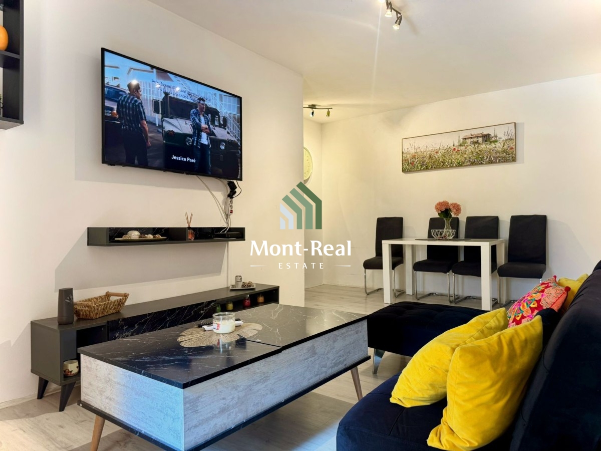 Izdaje se – Namješten dvosoban stan 62 m², Centar Budve IS247BD